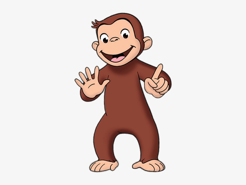 Curious George Counting To - Jorge El Curioso Png, transparent png download