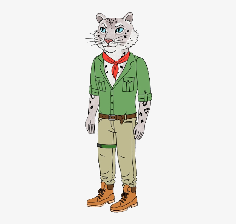 Sebastian St - Clair - Bojack Horseman Sebastian St Clair, transparent png download