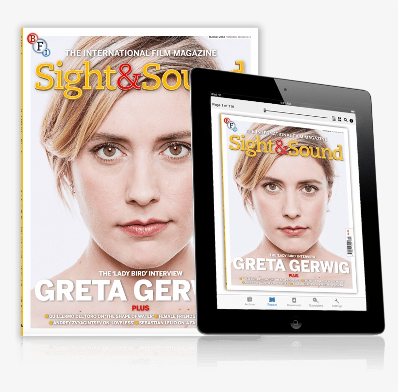 Greta Gerwig Sight And Sound, transparent png download