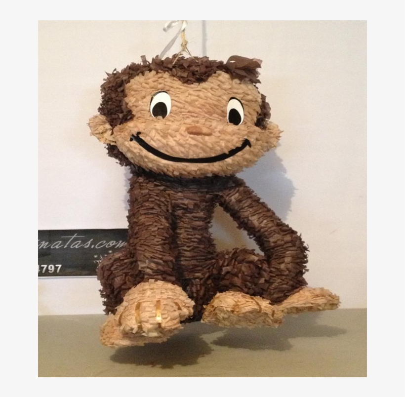 Curious George Pinata - Unique Industries Bb009570 Curious George Pinata (each), transparent png download