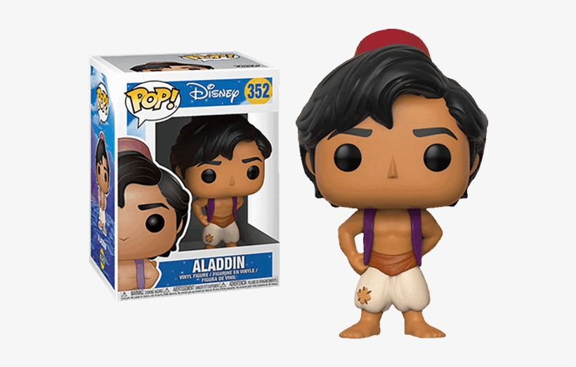 Aladdin Pop! Vinyl Figure, transparent png download