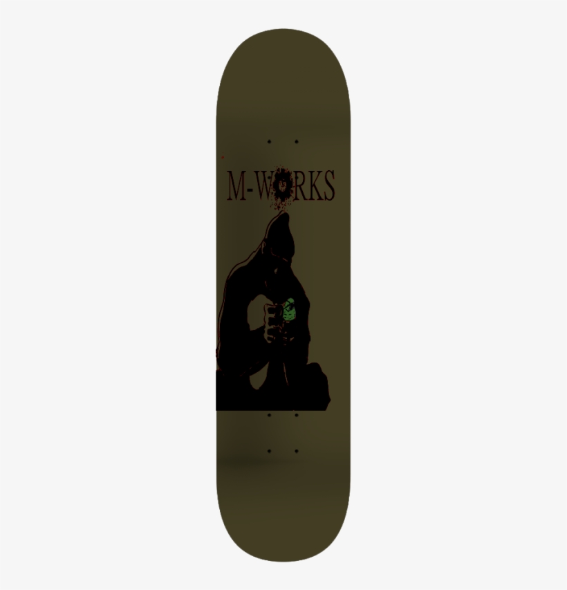 Skateboard Deck, transparent png download