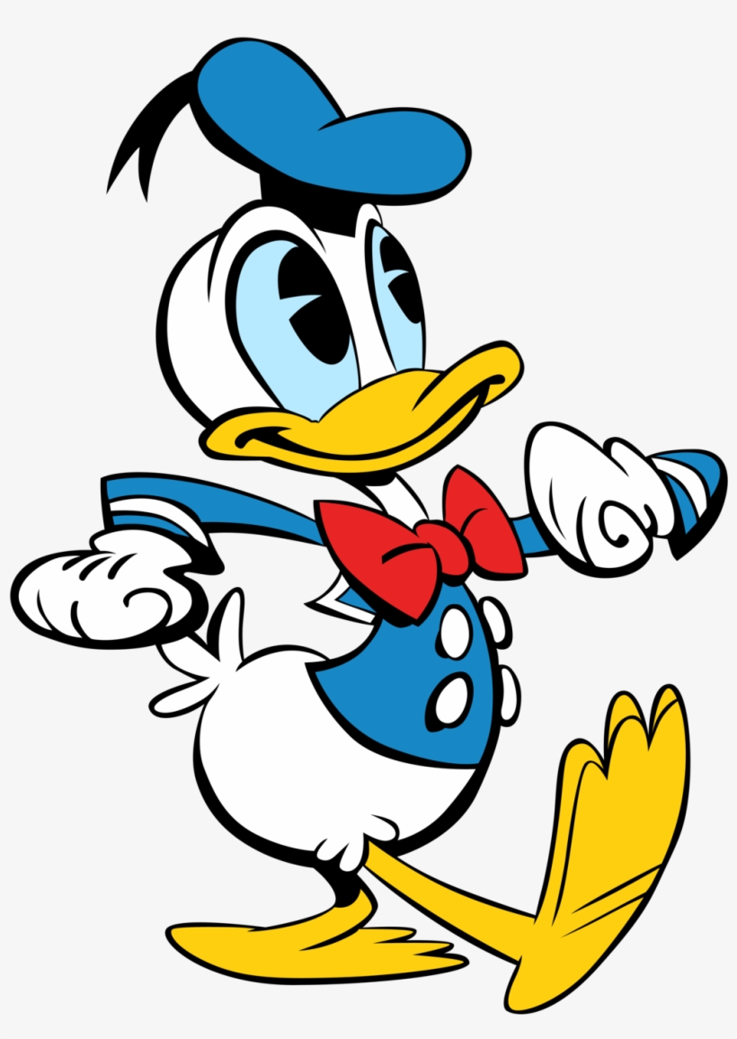 Donald Duck Png - Mickey Mouse 2013 Donald, transparent png download