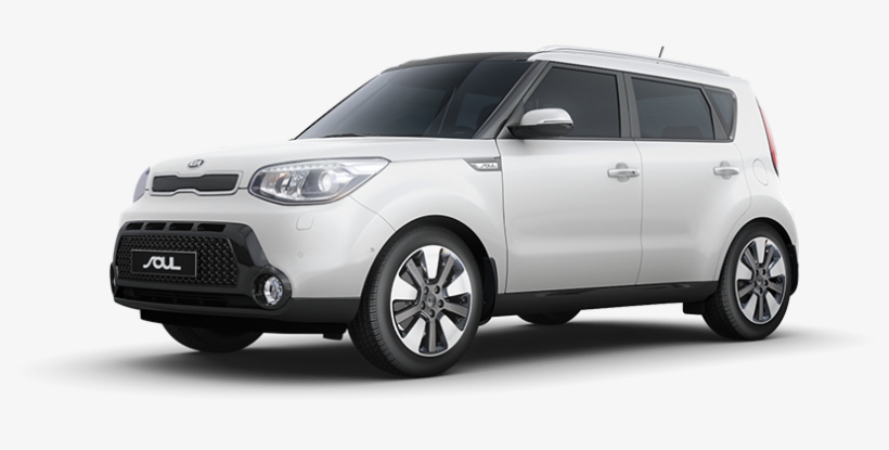 1d L 00002 - Белый Киа Соул, transparent png download