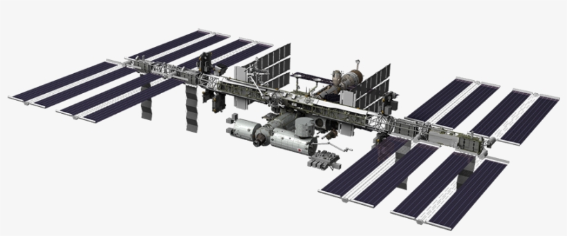 International Space Station Png, transparent png download