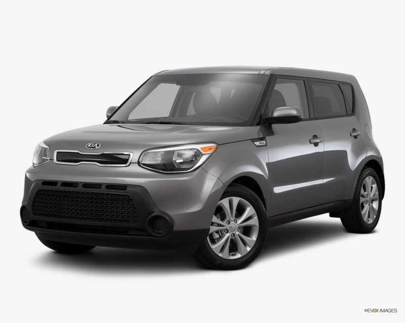 2015 Kia Soul - 2016 Black Dodge Caravan, transparent png download