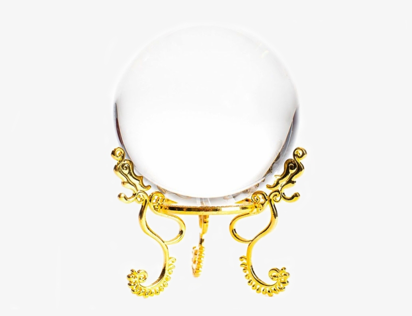 Image Of Opulent Divination Crystal Ball - Crystal Ball, transparent png download