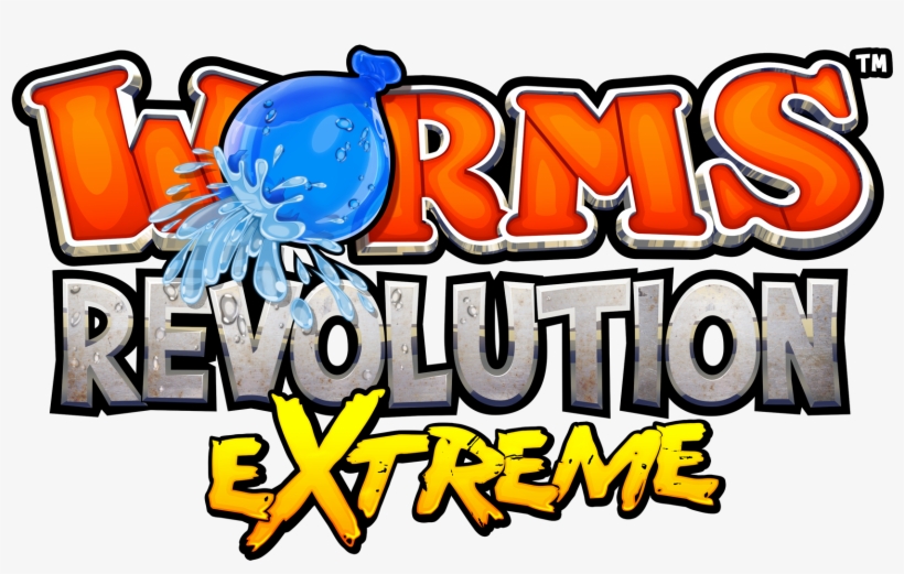 News - Worms Revolution Extreme Logo, transparent png download