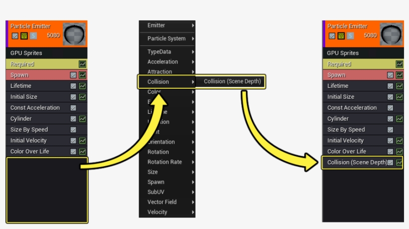 Addcollisionmodule - Portable Network Graphics, transparent png download