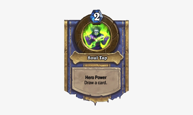 Soul Tap Hearthstone, transparent png download