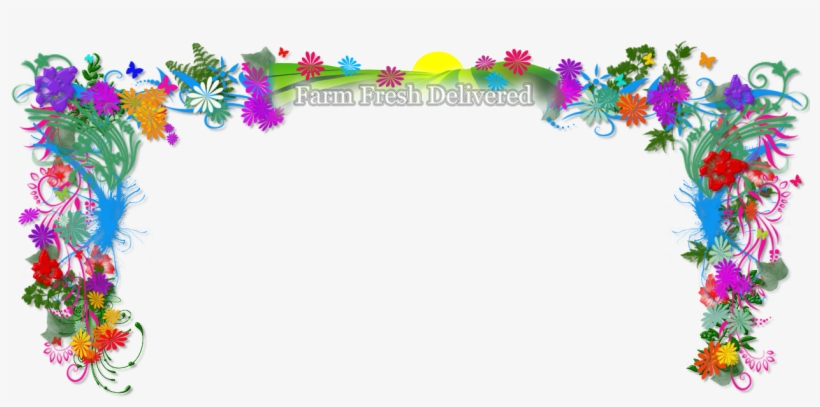 Farm Fresh - Real Flowers Png, transparent png download