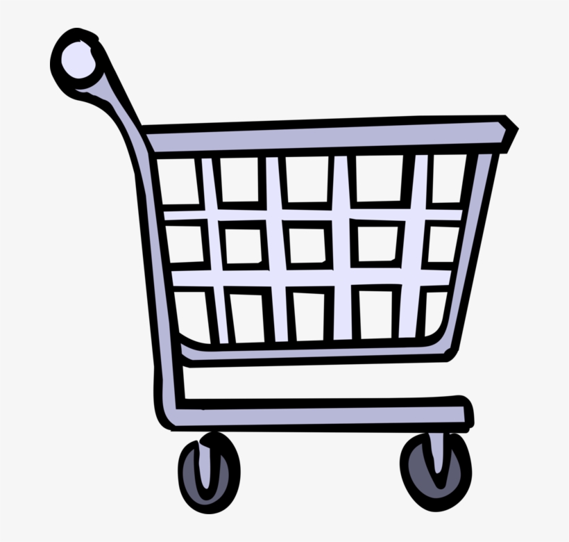 Vector Illustration Of Supermarket Grocery Store Shopping - Coupon, transparent png download