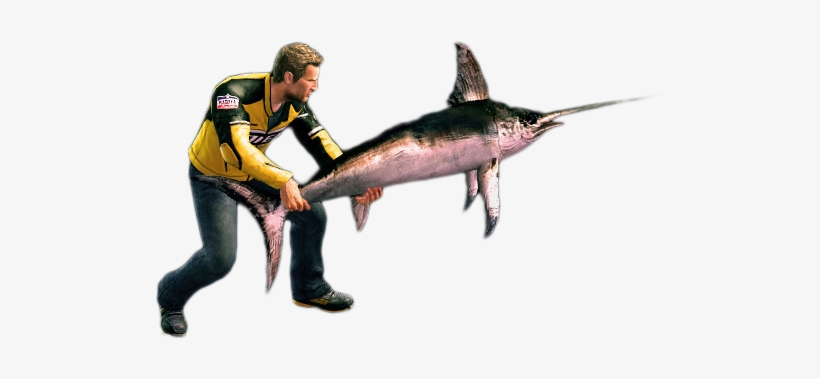 Dead Rising Swordfish Alternate - Dead Rising, transparent png download
