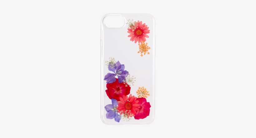 Zoom - Flavr Iplate Real Flowers Amelia (iphone 8/7/6/6s), transparent png download