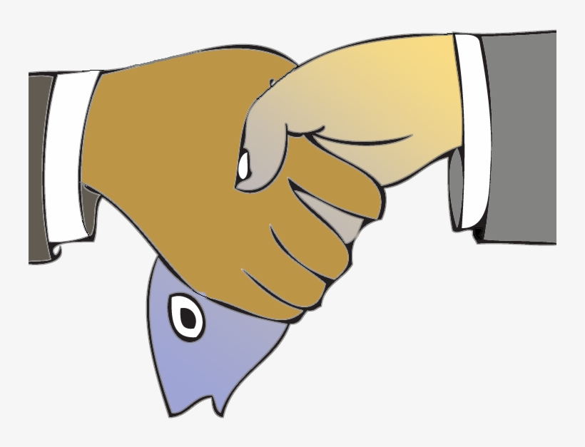 The “dead Fish” - Holding Hands, transparent png download