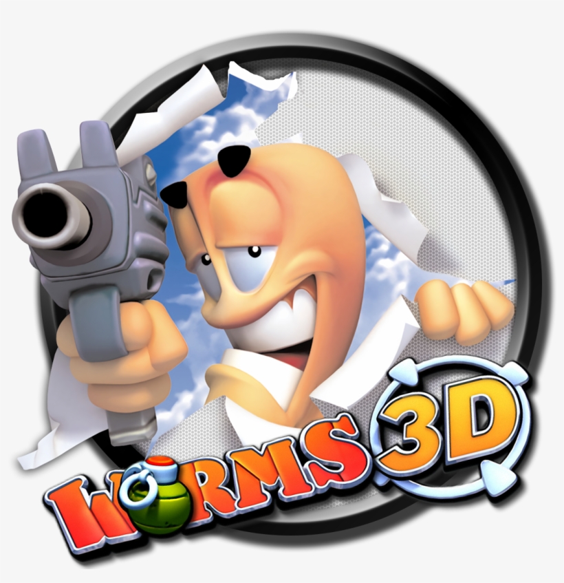 Liked Like Share - Worms 3d Png, transparent png download