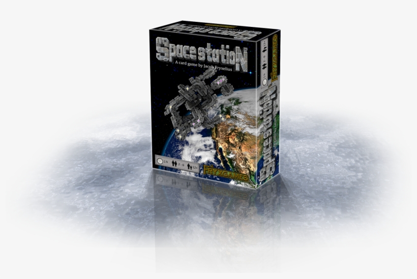 Spacestationbox - Space Station, transparent png download