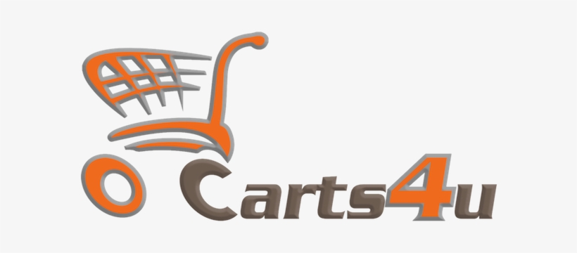 Carts4u Logo - Shopping Cart Logo .png, transparent png download