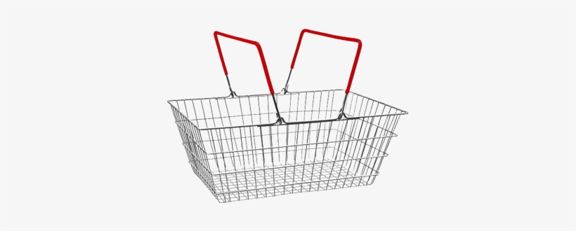 Transparent Basket Shopping - Basket, transparent png download