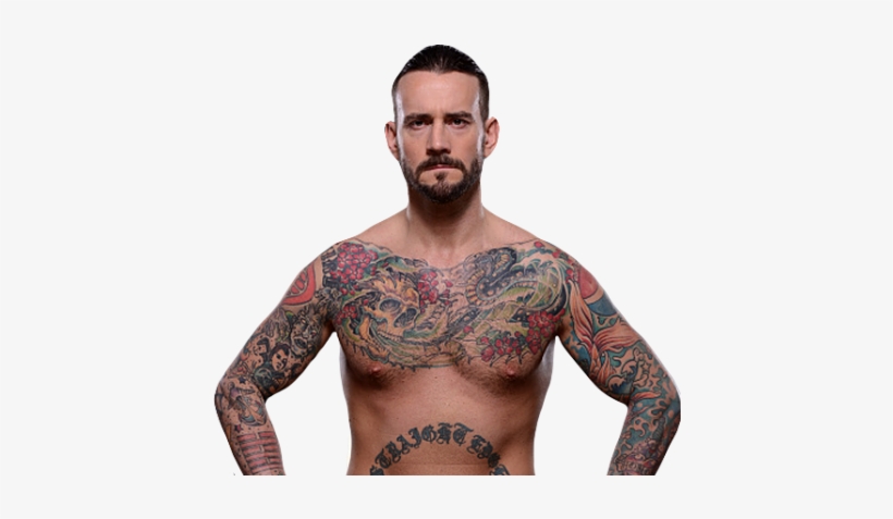 Cm Punk Pro - Full Body Red Leotard, transparent png download