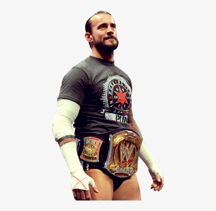 Cm Punk Wwe Champion Render By Xaypay D7ruxwn Wrestler Png Image Transparent Png Free Download On Seekpng