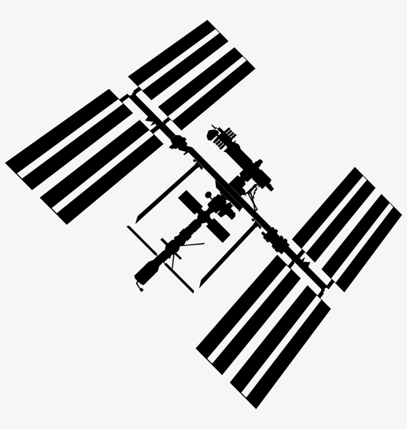International Space Statio - International Space Station Clipart, transparent png download