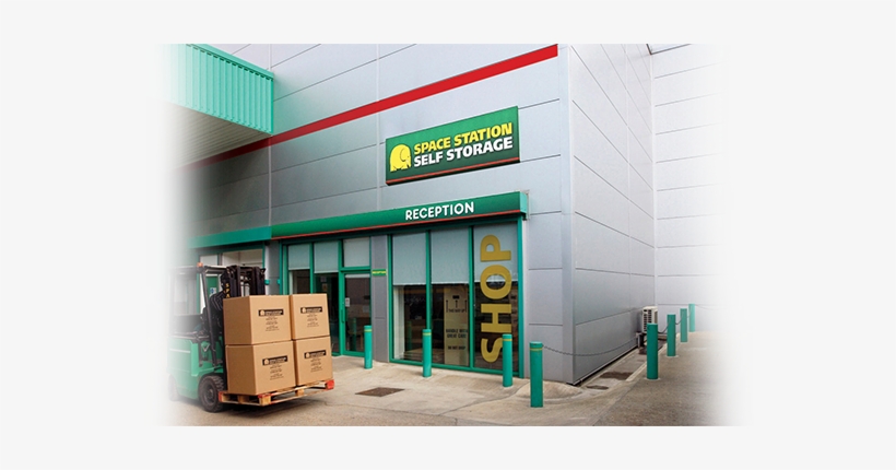 Self Storage Chiswick - Space Station Chiswick, transparent png download