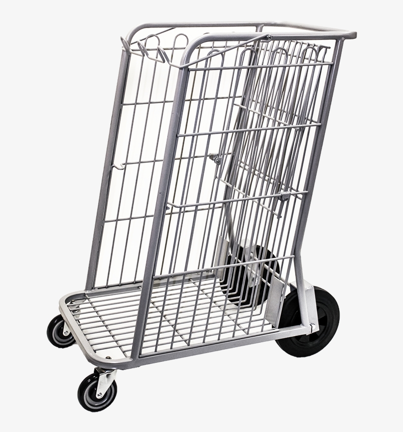 Carry-out Cart - Shopping Cart, transparent png download