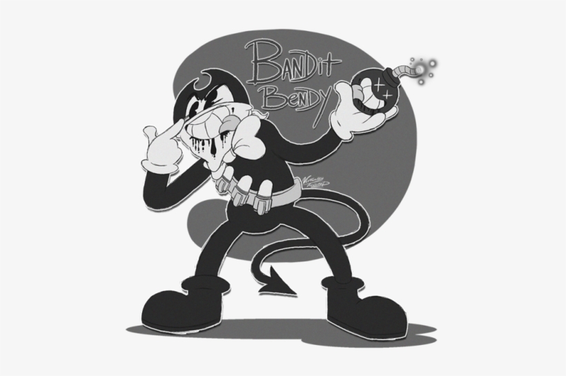 Are All Of You Ready For Chapter 2 Tomorrow - Bandit Bendy, transparent png download