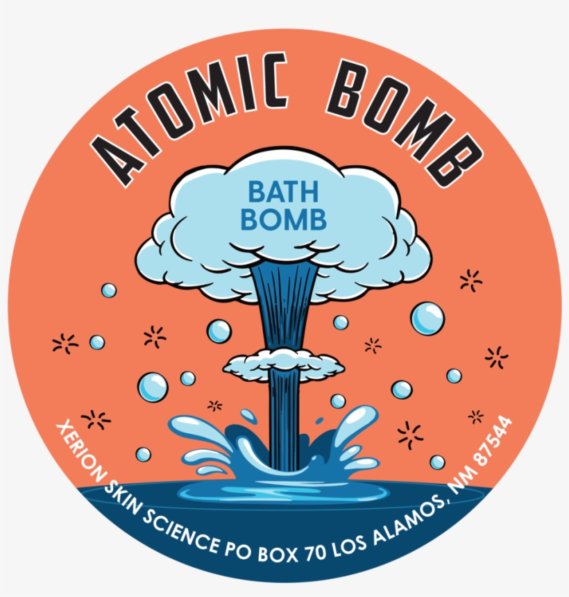 Atomic-bomb - Nuclear Weapon, transparent png download