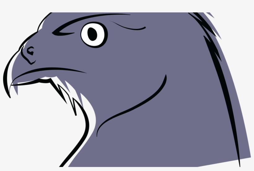 Falcon Clipart At Getdrawingscom Free For Personal - Falcon, transparent png download