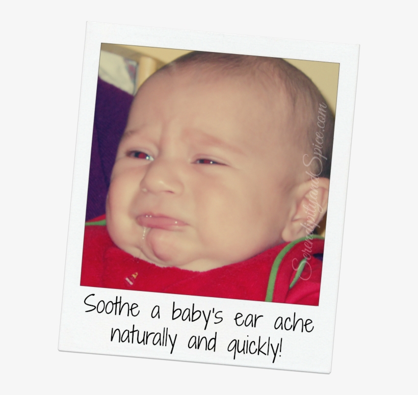 Soothe An Ear Ache Naturally And Quickly With Items - Baby, transparent png download
