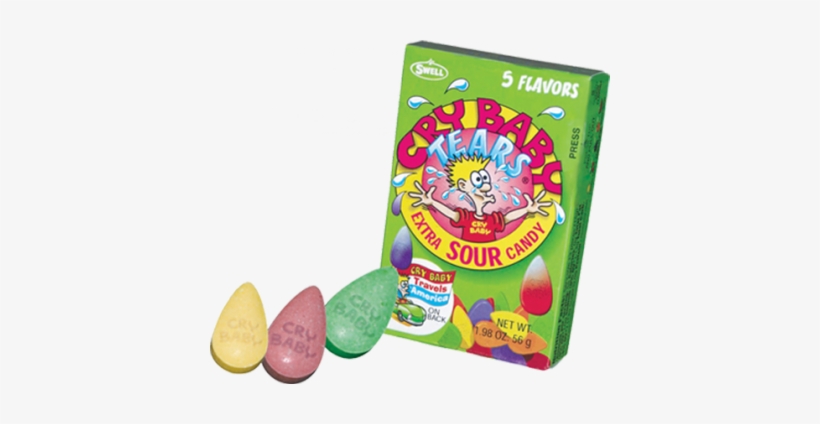 Cry Baby Extra Sour Tears - Cry Baby Candy, transparent png download