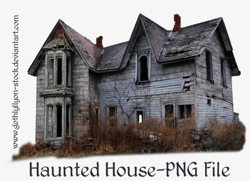 Haunted House Png By Gothlyllyon Stock Sotck, transparent png download