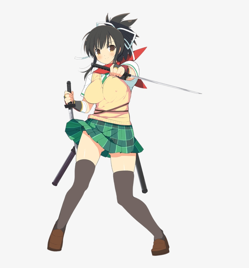 Senran Kagura 2 Deep Crimson For Asuka - Asuka Senran Kagura Estival Versus, transparent png download