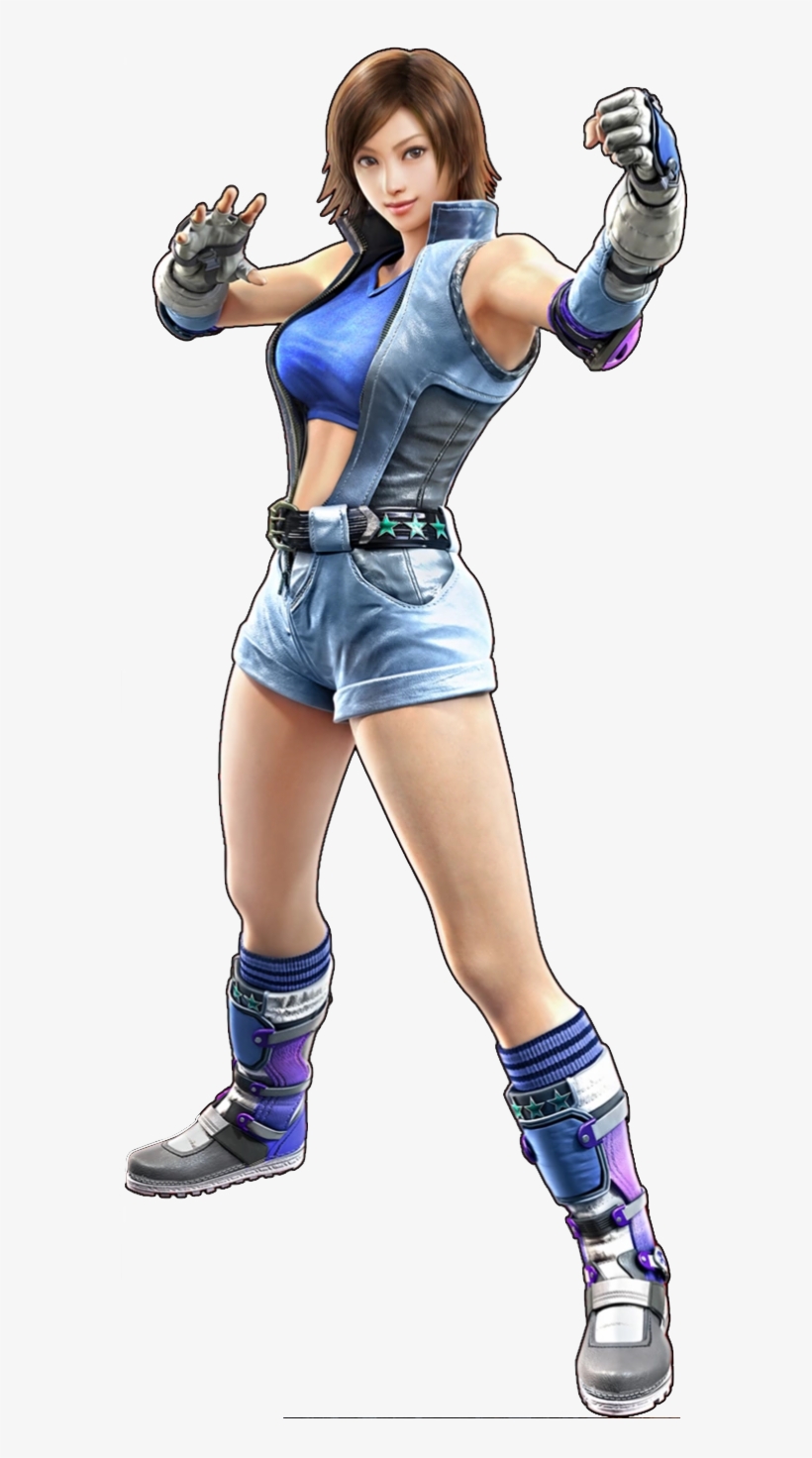 Image Image Kazama Png Universe Of Smash Bros - Asuka Kazama Tekken 7 Png, transparent png download
