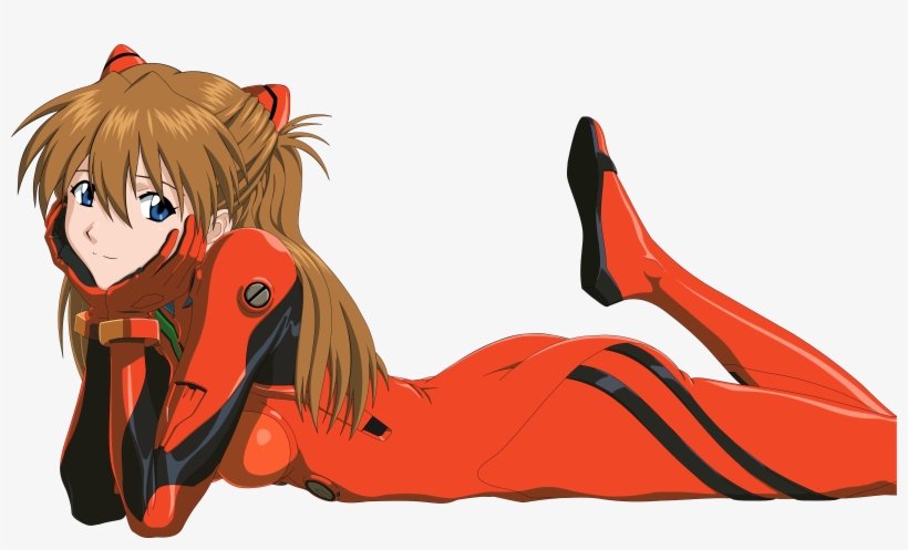 4354256 - >> - Neon Genesis Evangelion Asuka, transparent png download