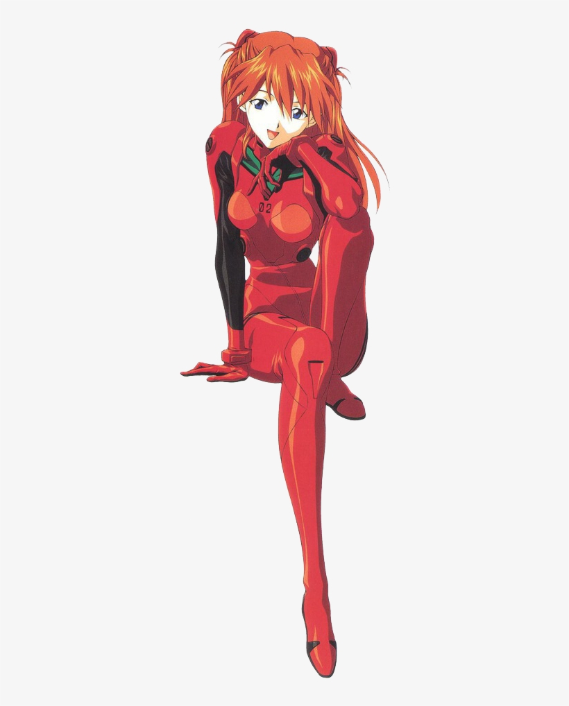 Asuka Langley Sohryu - Asuka Langley Full Body, transparent png download