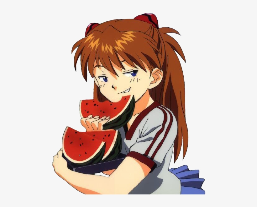 Tagged - - Asuka Watermelon, transparent png download