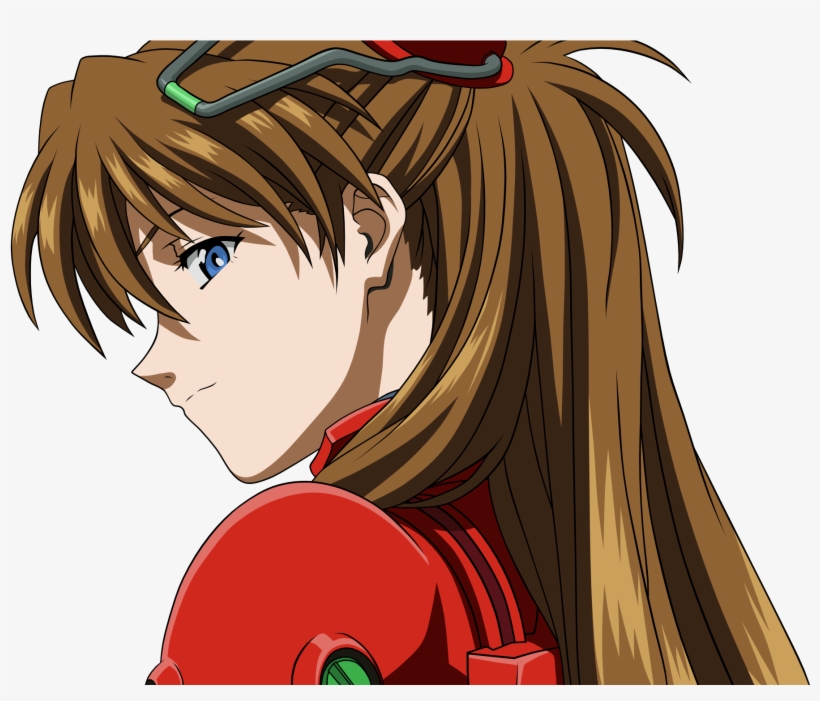 Download Png - Neon Evangelion Genesis Asuka X, transparent png download