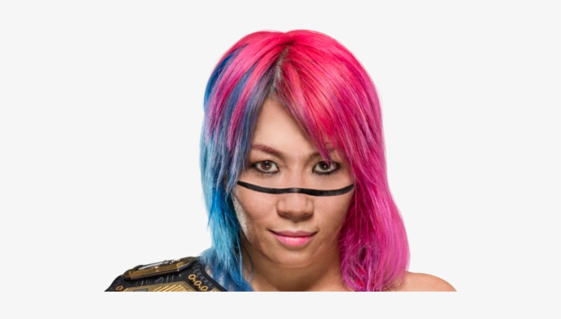 Asuka Surpasses Goldberg's Streak, Titus Brand Charity - Asuka Face Wwe, transparent png download