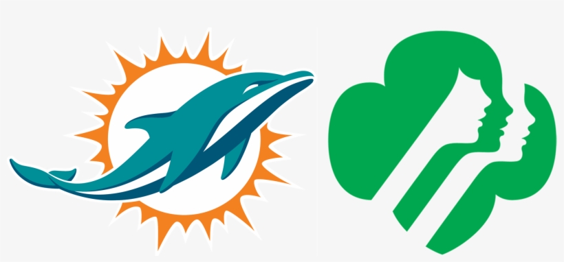 Miami Dolphins Logo Png - Miami Dolphins Logo, transparent png download