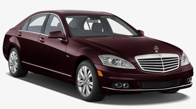 Dark Metallic Red Mercedes Benz S500 Car Png Clipart - 2018 Mercedes E350 Vector, transparent png download