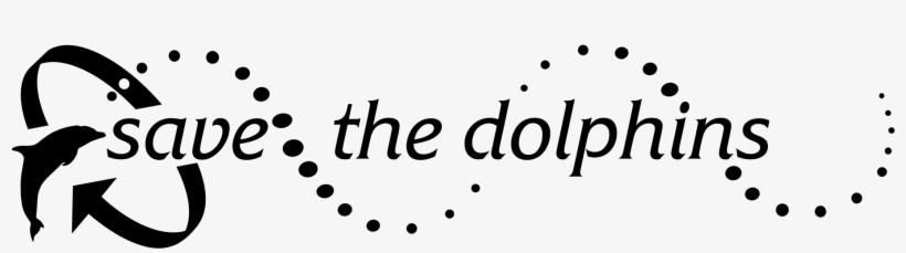 Save The Dolphins Logo Png Transparent - Save The Dolphins Logo, transparent png download