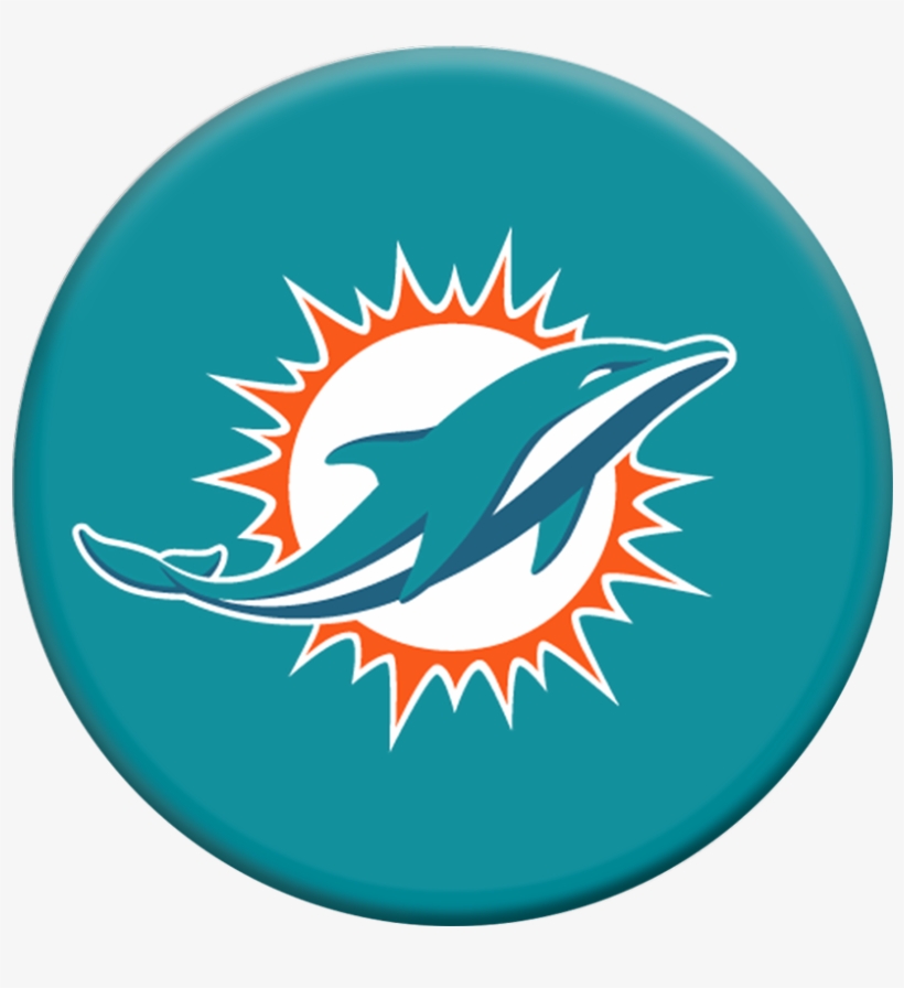 Miami Dolphins Logo - Patriots Vs Dolphins 2018, transparent png download