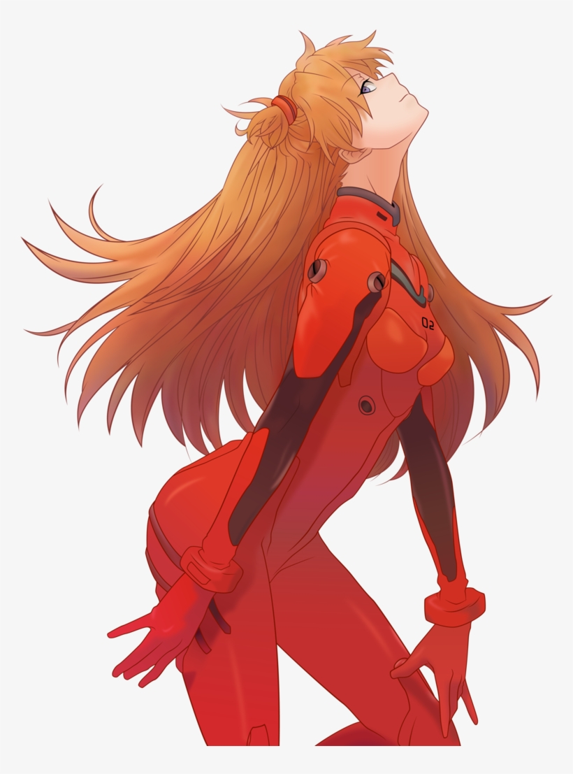 Politically Incorrect » Thread - Neon Genesis Evangelion Art Asuka, transparent png download