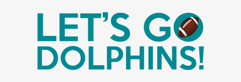 Click And Drag To Re-position The Image, If Desired - Lets Go Dolphins, transparent png download