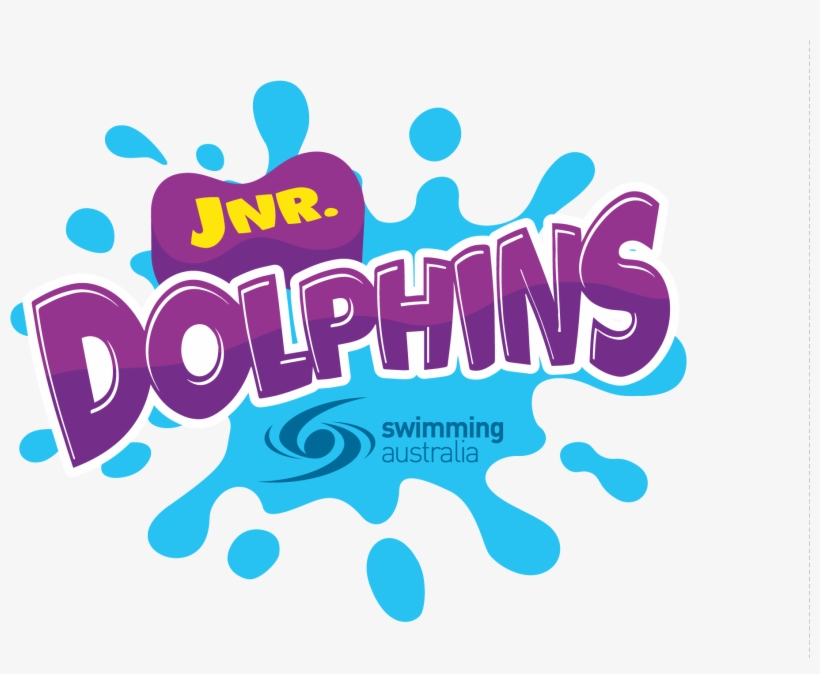 Swimming Australia Junior Dolphins, transparent png download