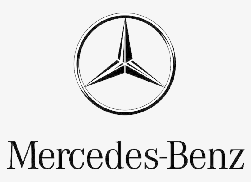 Mercedes Benz Logo1989 - Mercedes Benz Logo, transparent png download