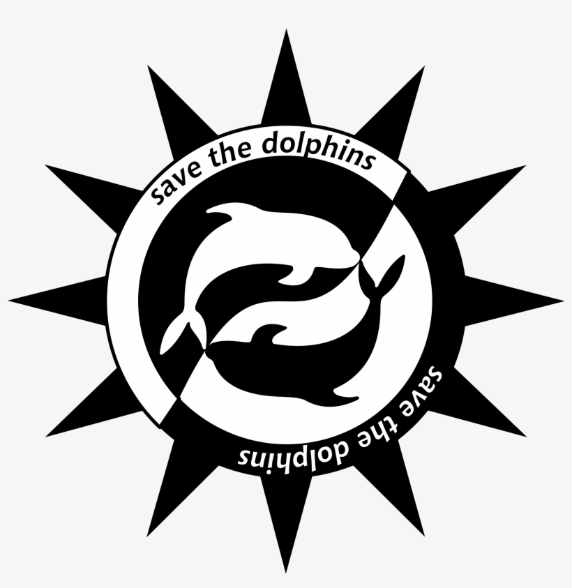 Save The Dolphins Logo Png Transparent - Save The Dolphins Logo, transparent png download